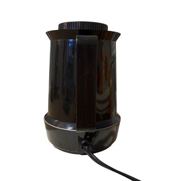 Vintage West Bend 2-5 Cup HOT POT Heat & Server 53007 Black USA 600 Watts Tested - Picture 3 of 10